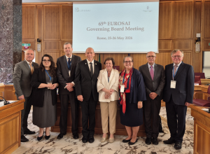 Picture for At the EUROSAI Governing Board: Lithuania’s focus on security, innovation, and more effective auditing