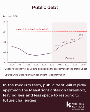 Picture for Public debt is approaching 60 percent of GDP: What decisions do we need to take today?