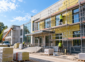 Iliustracija pranešimui spaudai Prieš investuojant 681 mln. Eur į viešuosius pastatus, būtina susitvarkyti neūkišką jų valdymą