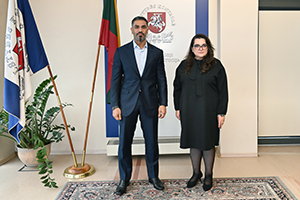 Iliustracija pranešimui spaudai Audito poveikis, technologijos ir atskaitomybė – Lietuvos ir JAE audito institucijų bendradarbiavimo darbotvarkėje